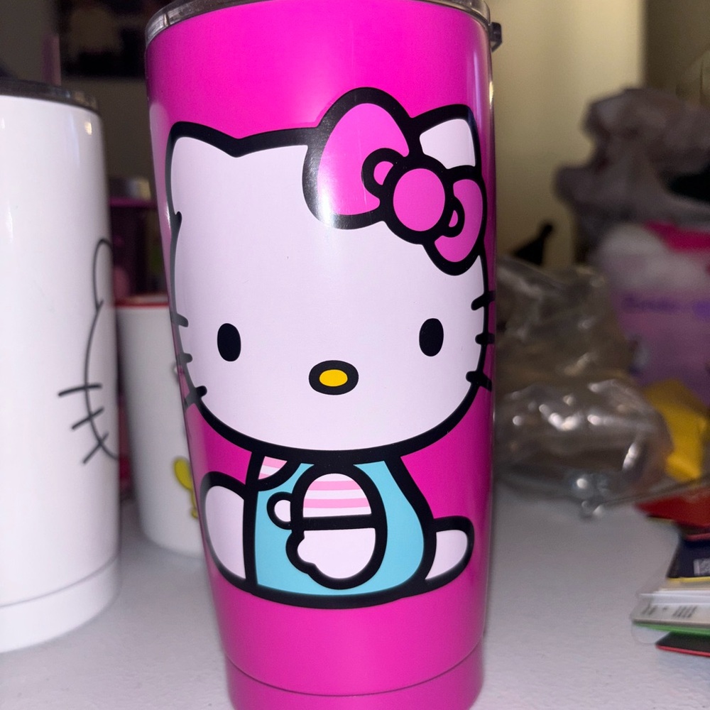 Hello kitty tumbler